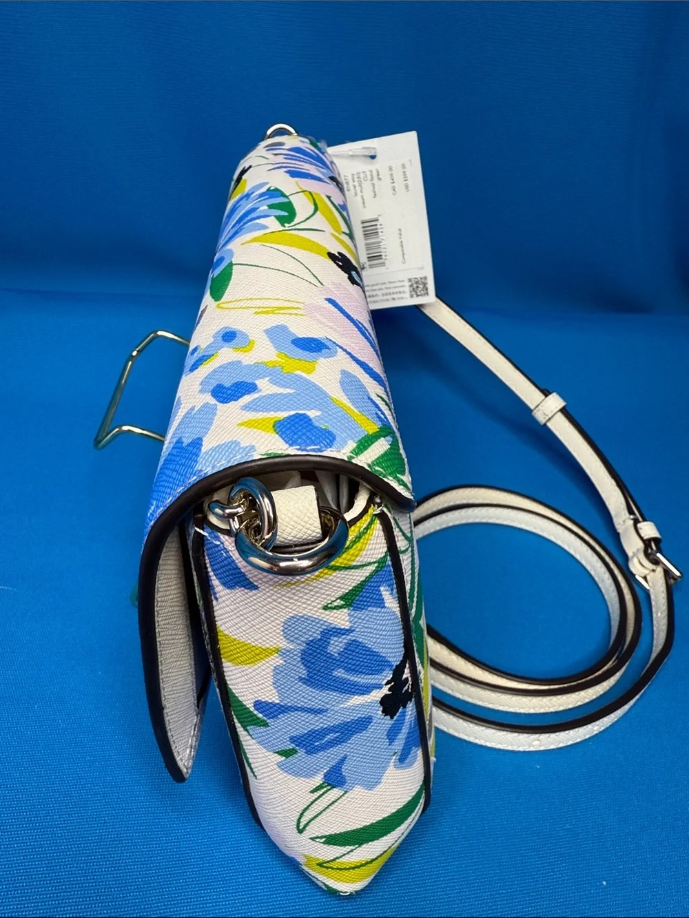 NWT $299 KATE SPADE NEW YORK MADISON FLORAL FESTIVAL WILLOW LAUREL WAY CROSSBODY